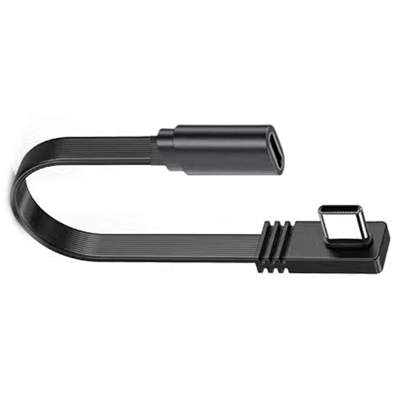 10cm USB C Male to Female Fast Charging Data Cable 480Mbps PD 240W Type C Extender Cord - Image 3